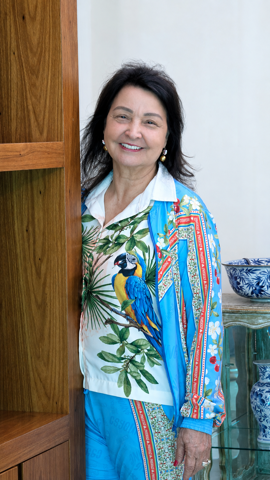 Celina L. Delgado, fundadora e proprietária da Clínica PIO